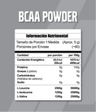 BCAA Powder, Meta Nutrition