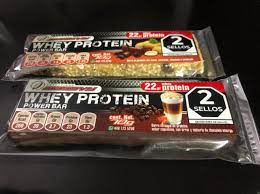 Whey protein power bar