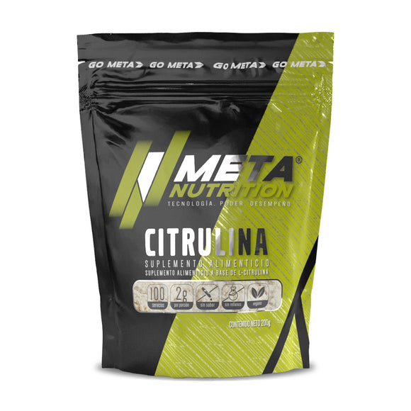 Citrulina, Meta Nutrition