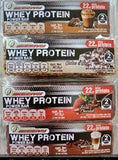 Whey protein power bar