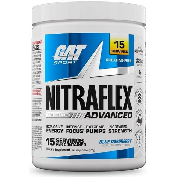 Nitraflex de GAT Advanced 15 servs