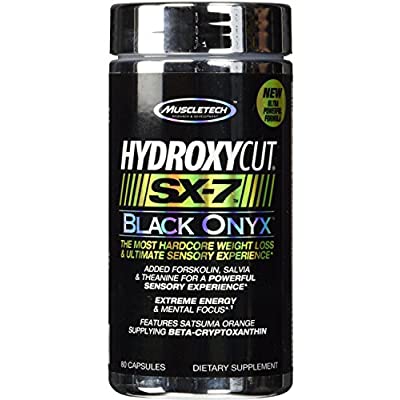 HYDROXYCUT SX7 BLACK ONYX 80 TABS