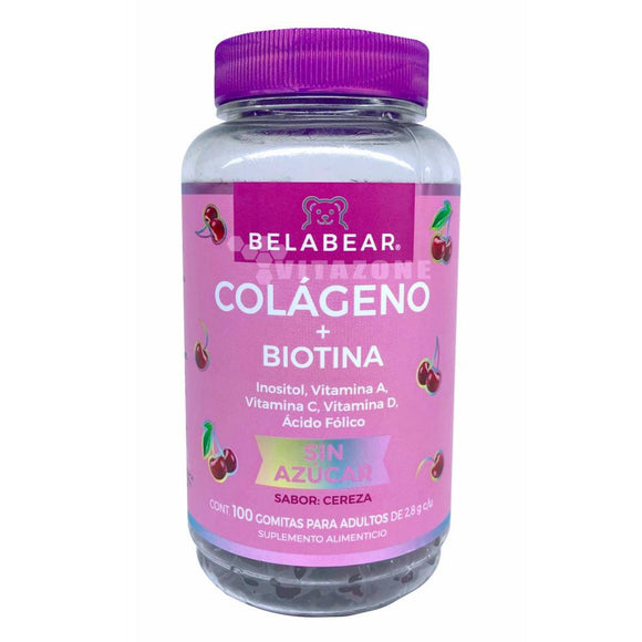 Colageno + biotina sin azucar