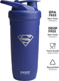 Reforced shaker super heroes- Acero Inoxidable