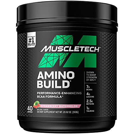 Amino Build 40 servs, Muscletech