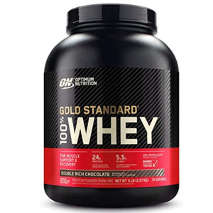 100% Whey Gold standard 5 lb