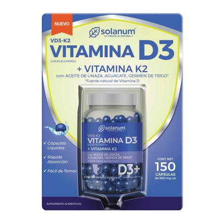 Vitamina D3+vitamina K2