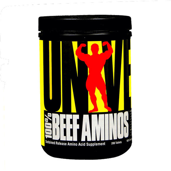 100% Beef aminos 400 tabs