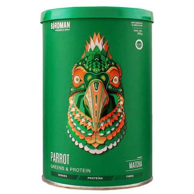 Parrot Proteina Vegana  + Greens 900g