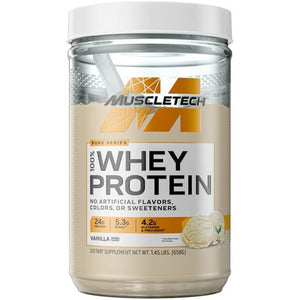 100% Whey Protein Pure Series Muscletech