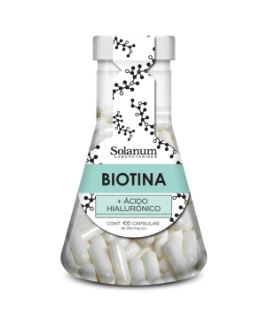 Biotina + ácido hialuronico