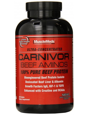 Carnívor beef aminos