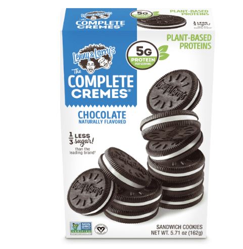 The complete cookie Cremes 12 galletas