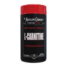l-Carnitin a 750 mg, Insane Labz