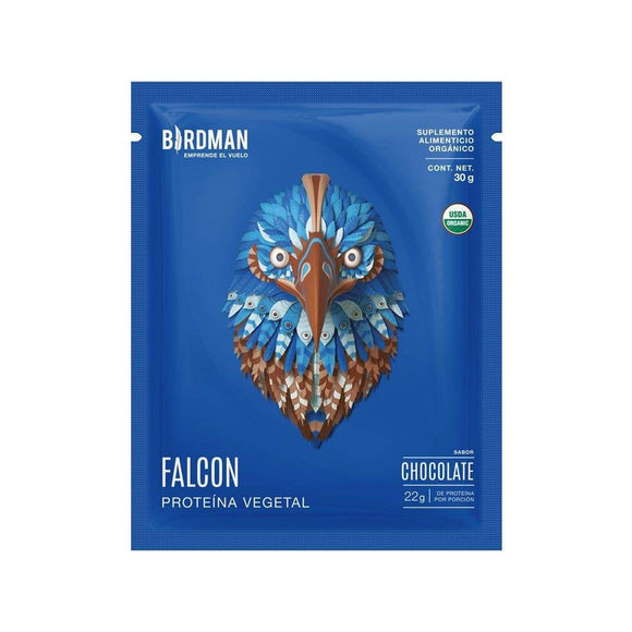 Falcon Toma individual de proteina