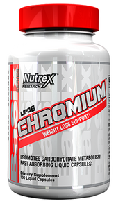 Chromium lipo 6 nutrex