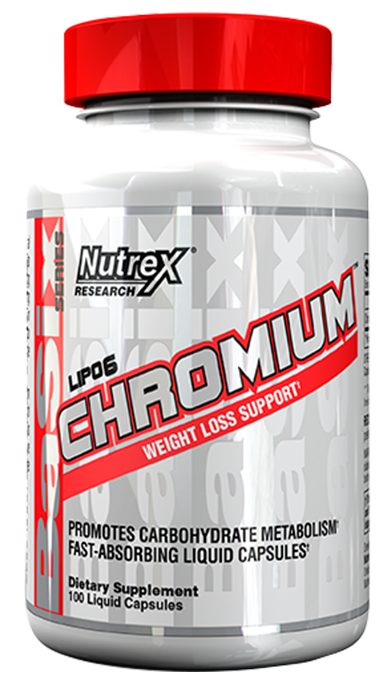 Chromium lipo 6 nutrex