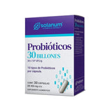 Probioticos 30 Billones - 60 Cápsulas Twopack