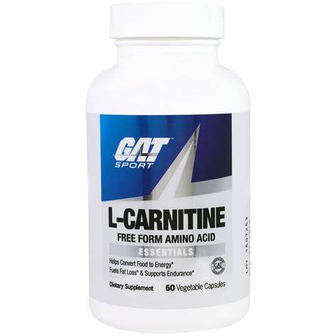 L-Carnitine, 60 Caps, GAT