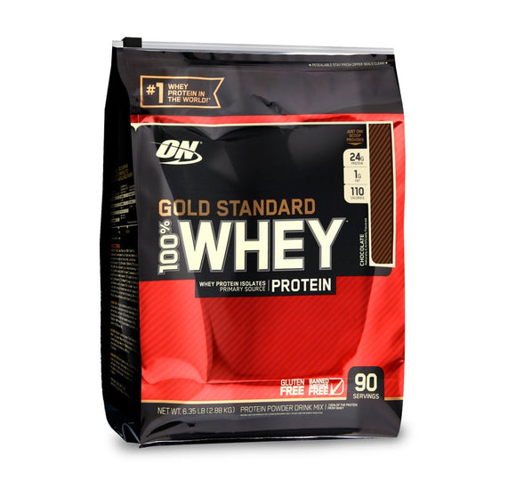 100% Whey Gold standard 6 lb