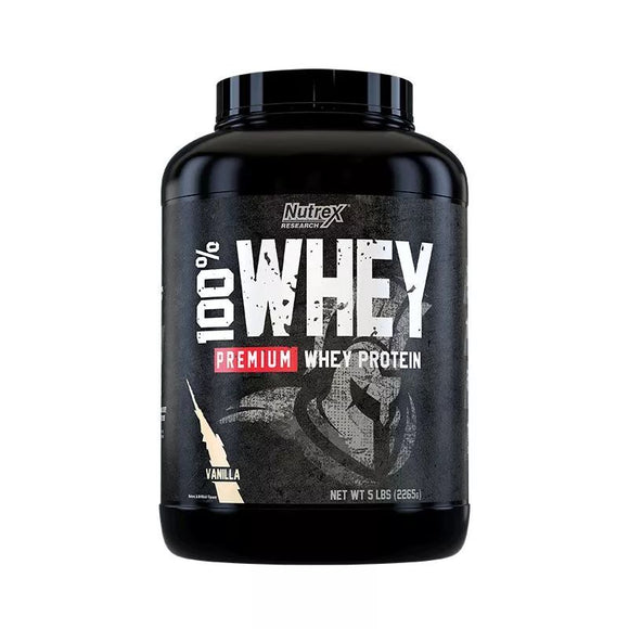 100% Whey Protein Warrios Nutrex 5 lb